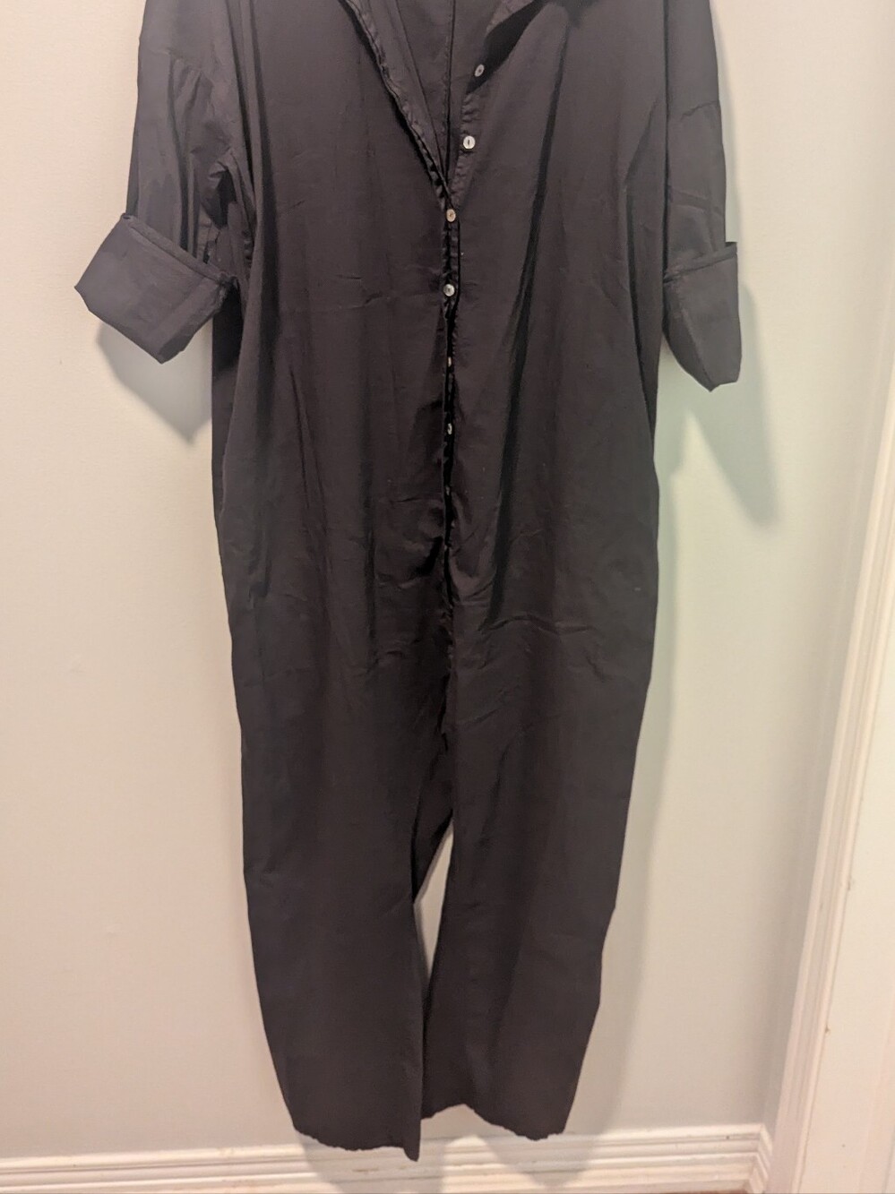 Album di FAMIGLIA Navy Jumpsuit, Size S, EUC - Picture 5 of 6